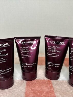 Keranique Volumizing Keratin 4 3.4fl oz Conditioner - Deep Plum